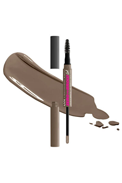 NYX جل حواجب زيرو تو - 05 بني رمادي 2 مل