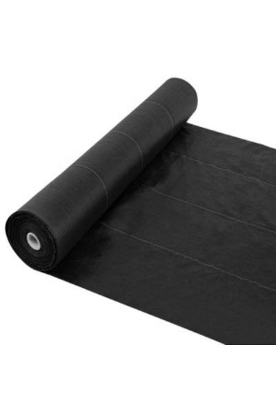 Venus Dsh Anti-Weed Net 1.0 X 20 M, Black, 50% Recycled