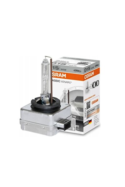Osram D1S XENON 12V 35W 6000 LÜMEN AMPÜL 66140clc