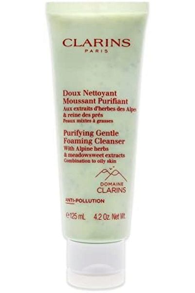 Clarins Gentle Foaming Cleanser with Alpine Herbs Anti-Pollution