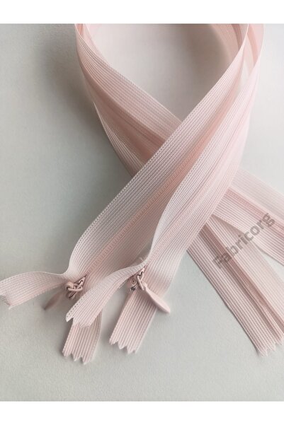 fabricorg Hidden Zipper 40 cm 2 Pieces (Pink)