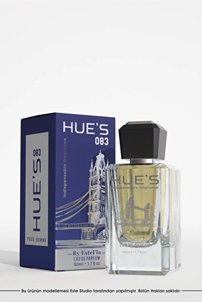 By Estella Hues 83 Blv Pour - Erkek Parfüm - Bergamot, Zencefil, Çiçek, Salkı...