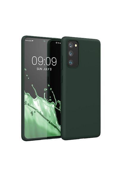 KWmobile Husa pentru Samsung Galaxy S20 FE, Silicon, Verde