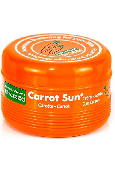 Carrot Sun كريم تسمير لشد المسام من كاروت صن