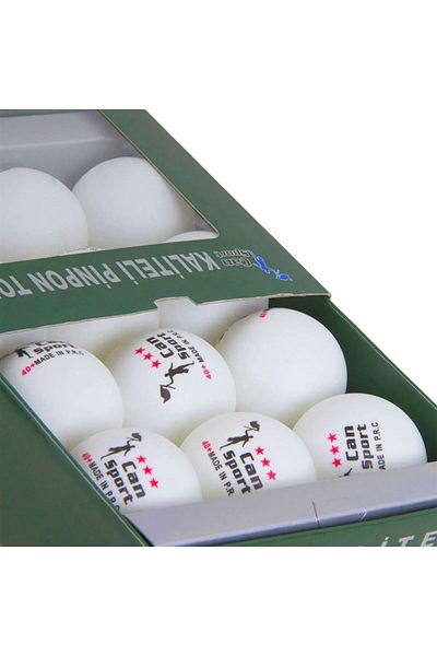 CAN SPORTS I Chose I Bought Can Sport Quality Ping Pong Ball Bsr-811 12 Li