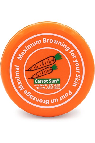 Carrot Sun كريم تسمير لشد المسام من كاروت صن