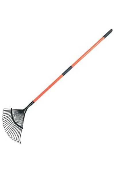 Venus Dsh Leaf Rake 22 Teeth, Flat, Fiber Handle 1500 Mm