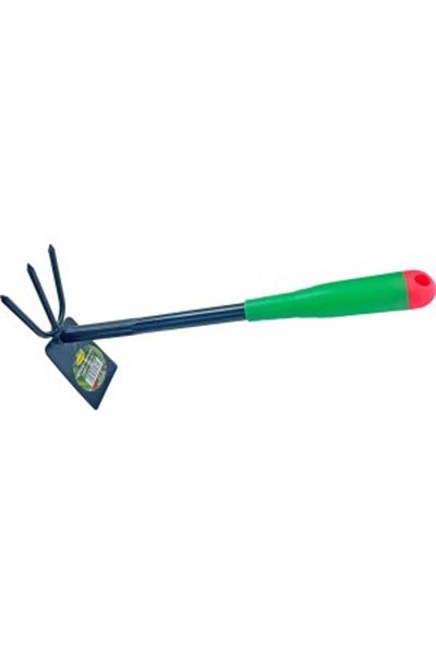 Venus Dsh Mini Hoe, Flat, 3 Teeth 17X34 Cm