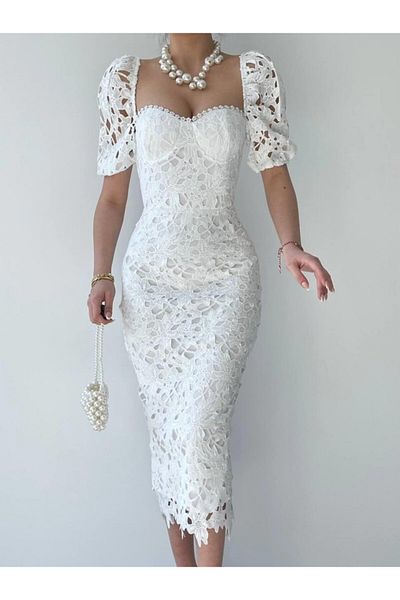 modaserdem Zarina Lace Dress