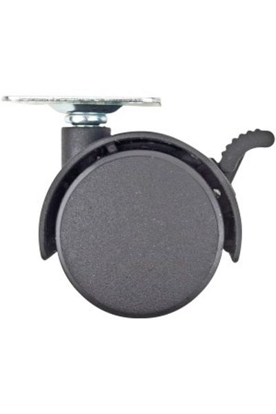 Venus Dsh Roti Mobila Plate Plastic, Frana, Set 4 - 40 Mm