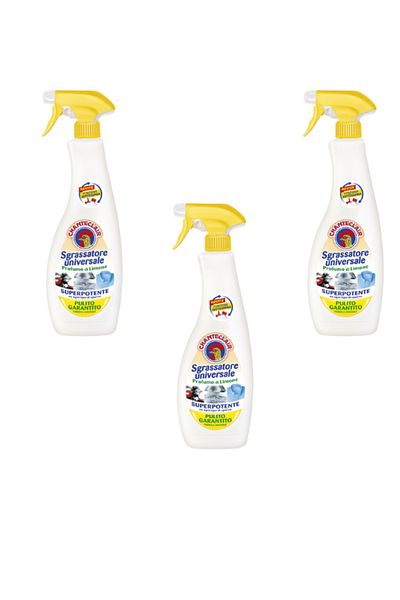 chante clair Pack of 3 x Chanteclair lemon universal degreaser (vapor) 600ml