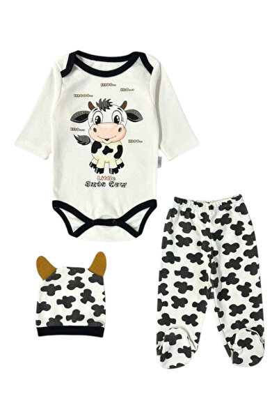 Avşar Baby Best Top Quality 100% Cotton Domestic Production Bodysuit Set Models