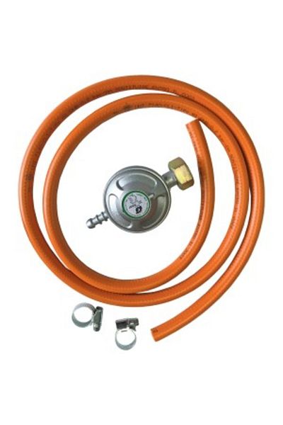Venus Dsh Pressure Regulator For Gas Cylinders + Hose 1.5 M + 2 Clamps - Kit