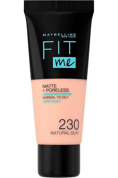 Maybelline New York Maybelline Fit Me Matte and Poreless Foundation - Natural Buff 230