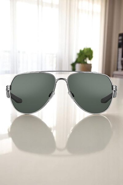 Daniel Klein Original 100% Polarized Uv400 Protection Silver Color Men Sunglasses Dkg6270C2