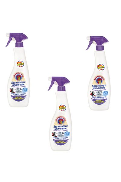 chante clair Set of 3 X Universal Degreaser with Lavender Fragrance Chanteclair 600 ml