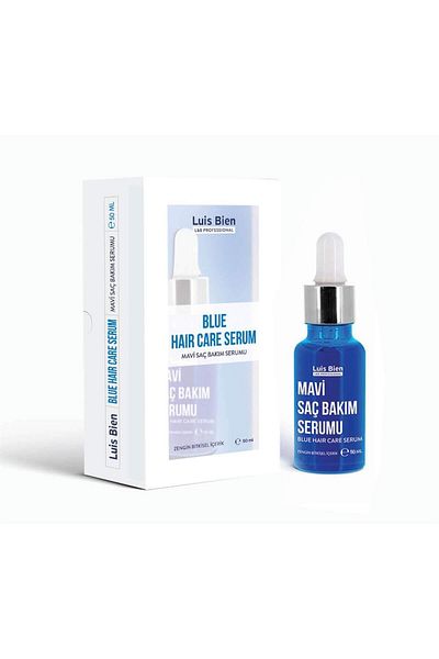 Luis Bien Luis Bien Blue Serum for Hair Growth and Hair Care with Vitamin E and Procapil, 50ml