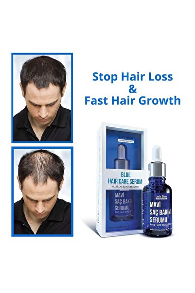 Luis Bien Luis Bien Blue Serum for Hair Growth and Hair Care with Vitamin E and Procapil, 50ml