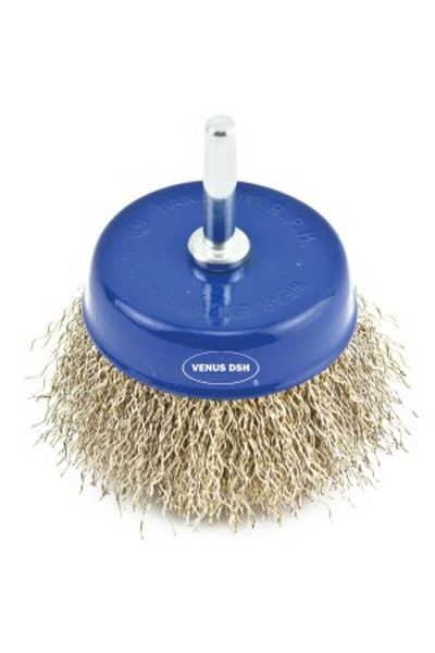 Venus Dsh Wire Brush Cup Shaft 75X0.30Mm