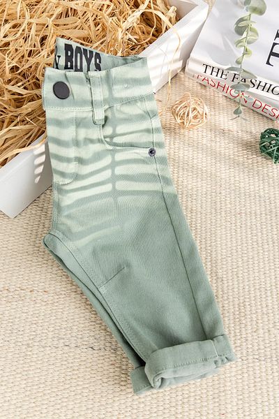 Babymod Linen Cotton Baby Boy Trousers