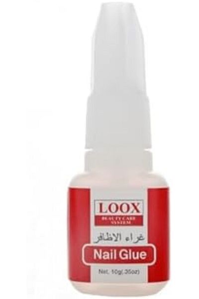 LUX Nail Glue for Beauty Care 10g Transparent