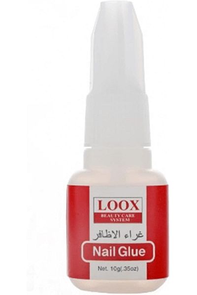 LUX Nail Glue for Beauty Care 10g Transparent