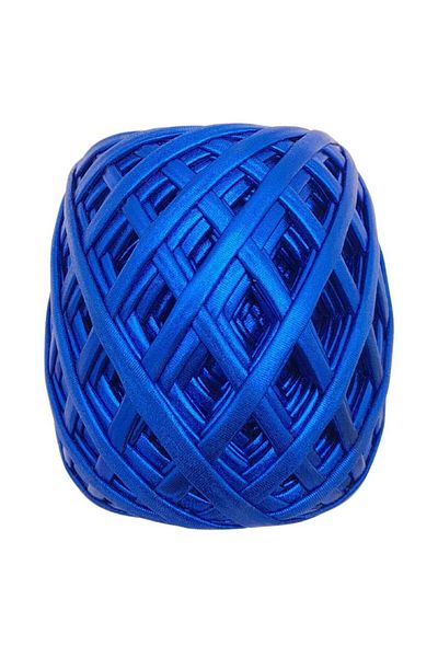 Nusrat Bilişim Accesoriu pentru geantă de frânghie metalizată bleumarin strălucitor - Yarnia
