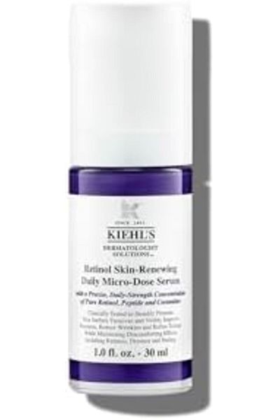 Kiehl's سيروم الريتينول اليومي لتجديد البشرة بجرعات صغيرة - 1 أونصة سائلة، للجنسين