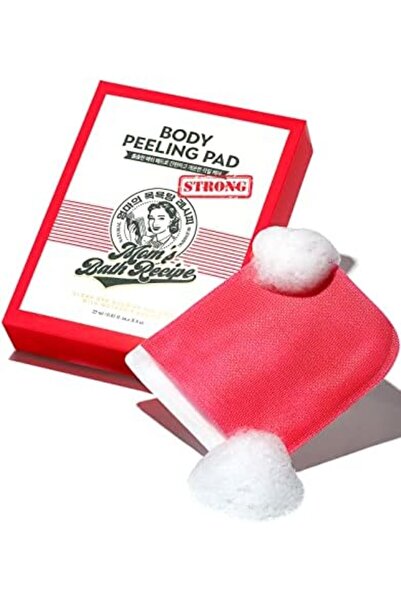 Bodypeel وسادة تقشير الجسم القوية من وصفة حمام الأم