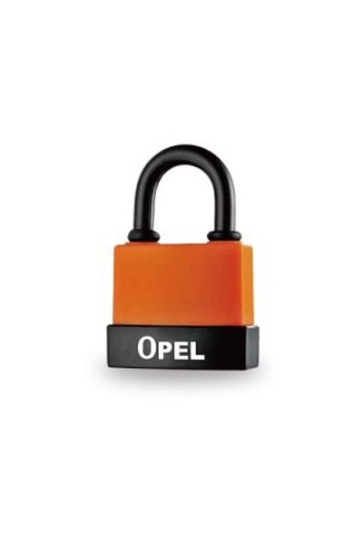 Venus Dsh Thermoplastic Insulated Steel Padlock Fss - 45 Mm