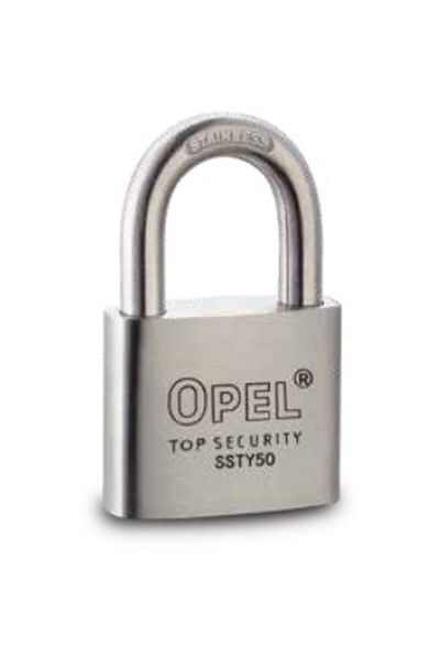 Venus Dsh Oval Stainless Steel Padlock Ssty - 50 Mm