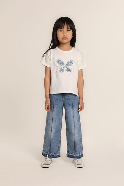 Escabel Baby Girl Pipe Leg Jeans