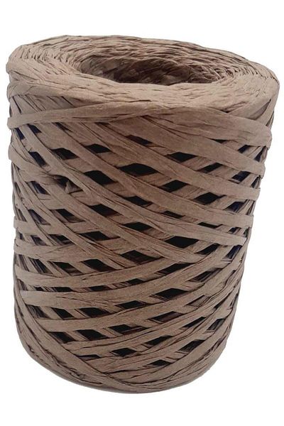 Nusrat Bilişim Bag Accessory New Imported Raffia Rope 100 Gr Mink(G11)