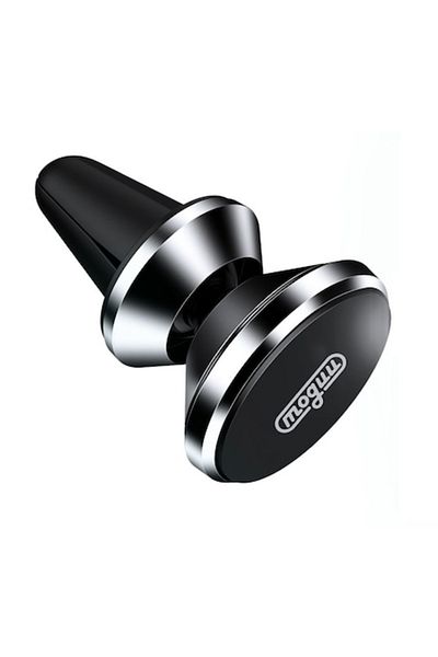 Joyroom Suport auto Joyroom Moguu, Magnetic, Prindere grila ventilatie, Rotire 360 grade, Black