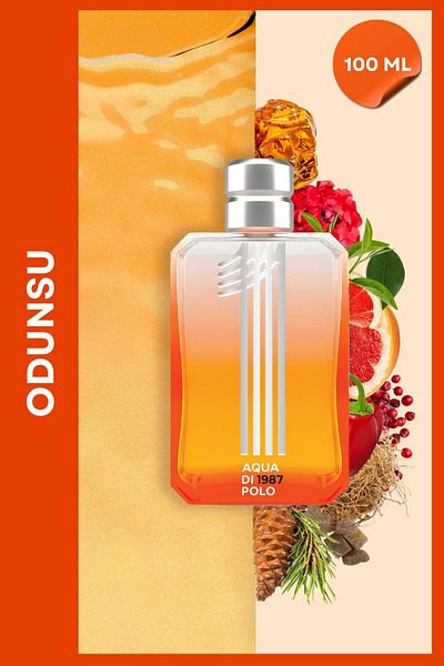 Aqua Di Polo 1987 No.1 Edp 100ml Woody Men's Perfume Apcn 003201