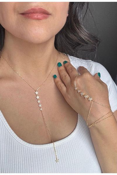 MOD10 Star Necklace Be Shahmeran