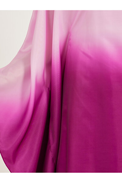 Styli Ombre Organza Square Neck Kaftan