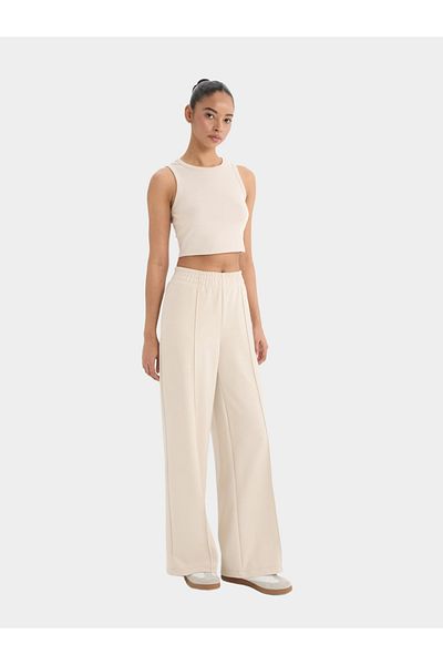 DeFacto Women Brown Trouser Pant