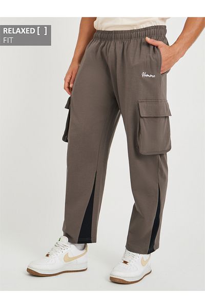 Styli Cargo Pocket Relax Fit Open Hem Jogger