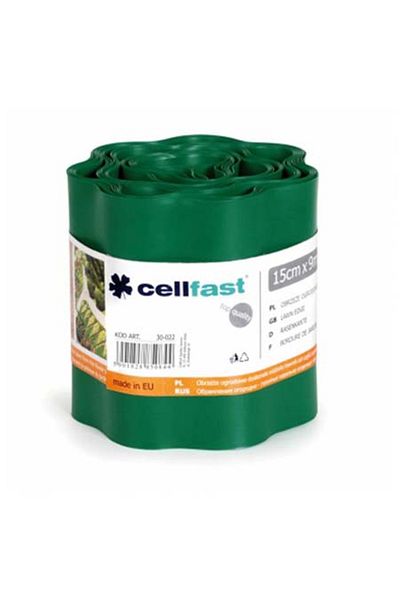 Cellfast Ondulin Elastic Separation 15Cm / 9M / Dark Green