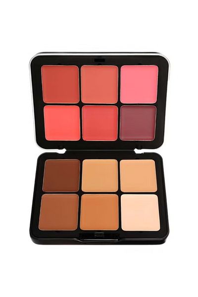 Red Apple 3-in-1 Multi-Color Highlighter & Blush