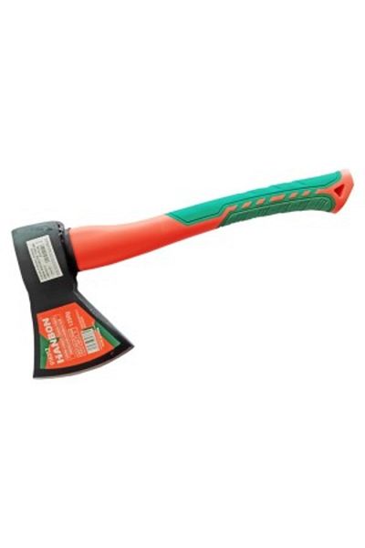 Hanbon Forged Axe, Fiber Handle, Protection 1250 Gr - Hb916212