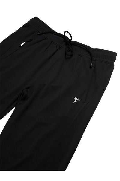 Technosport By Styli Solid Drawstring Waist Relaxed Fit Track Pants