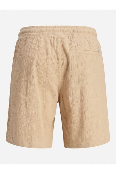 Jack & Jones Mid Rise Regular Fit Shorts with Drawstring