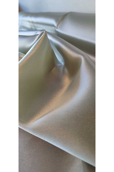 River Fabrics Satin Organza Khaki