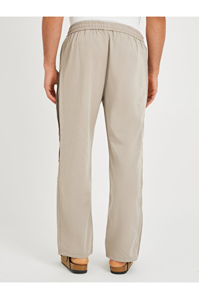 Take Two By Styli Solid Relaxed Fit Slant Pocket Suit Pants