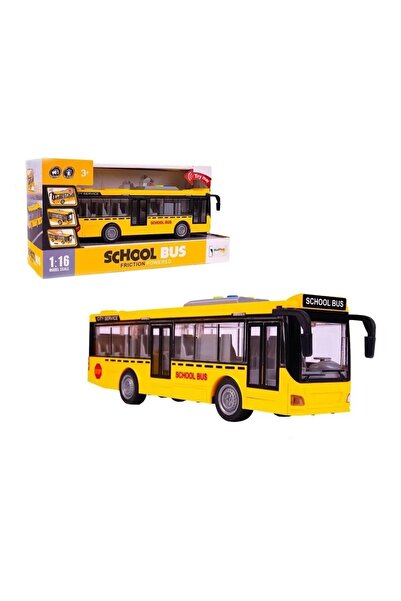 Ailenizin Oyuncakçısı 28 santim büyük Işıklı sesli sürtmeli oyuncak Okul yolc...