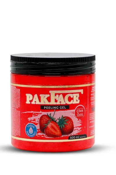 Pakface Strawberry Scrub 500ml