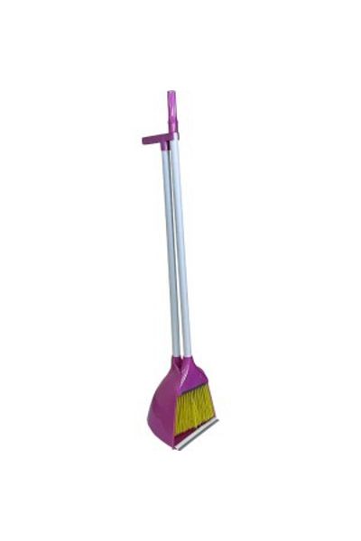 Venus Dsh Broom With Tail And High Dustpan Set- 840294