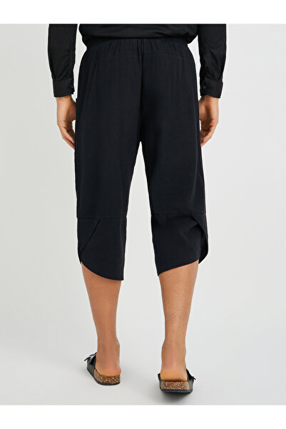 Styli Cotton Linen Woven Pant with Drawstring